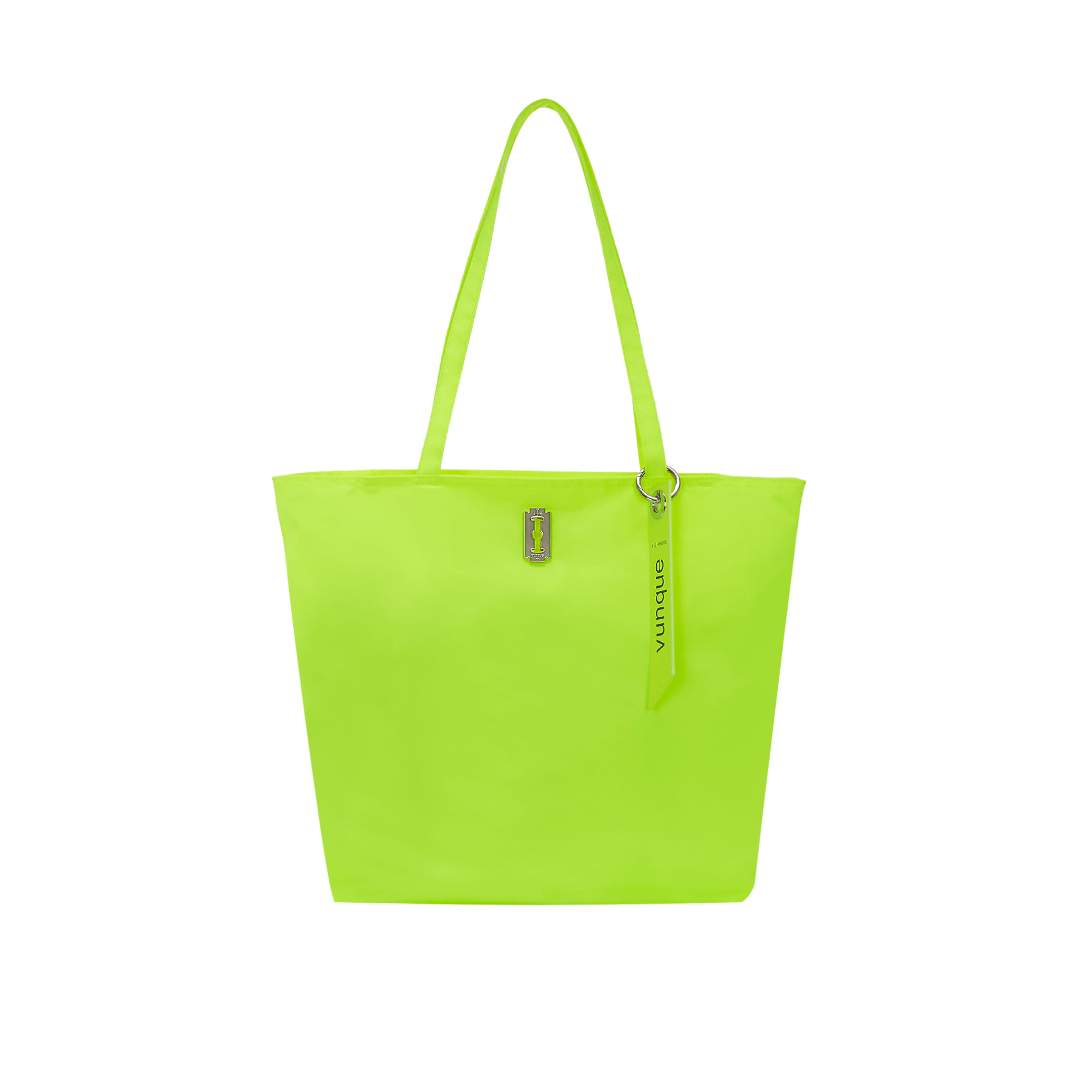 [아울렛] Hey Pass Shopper Bag (헤이 패스 쇼퍼백) Neon yellow