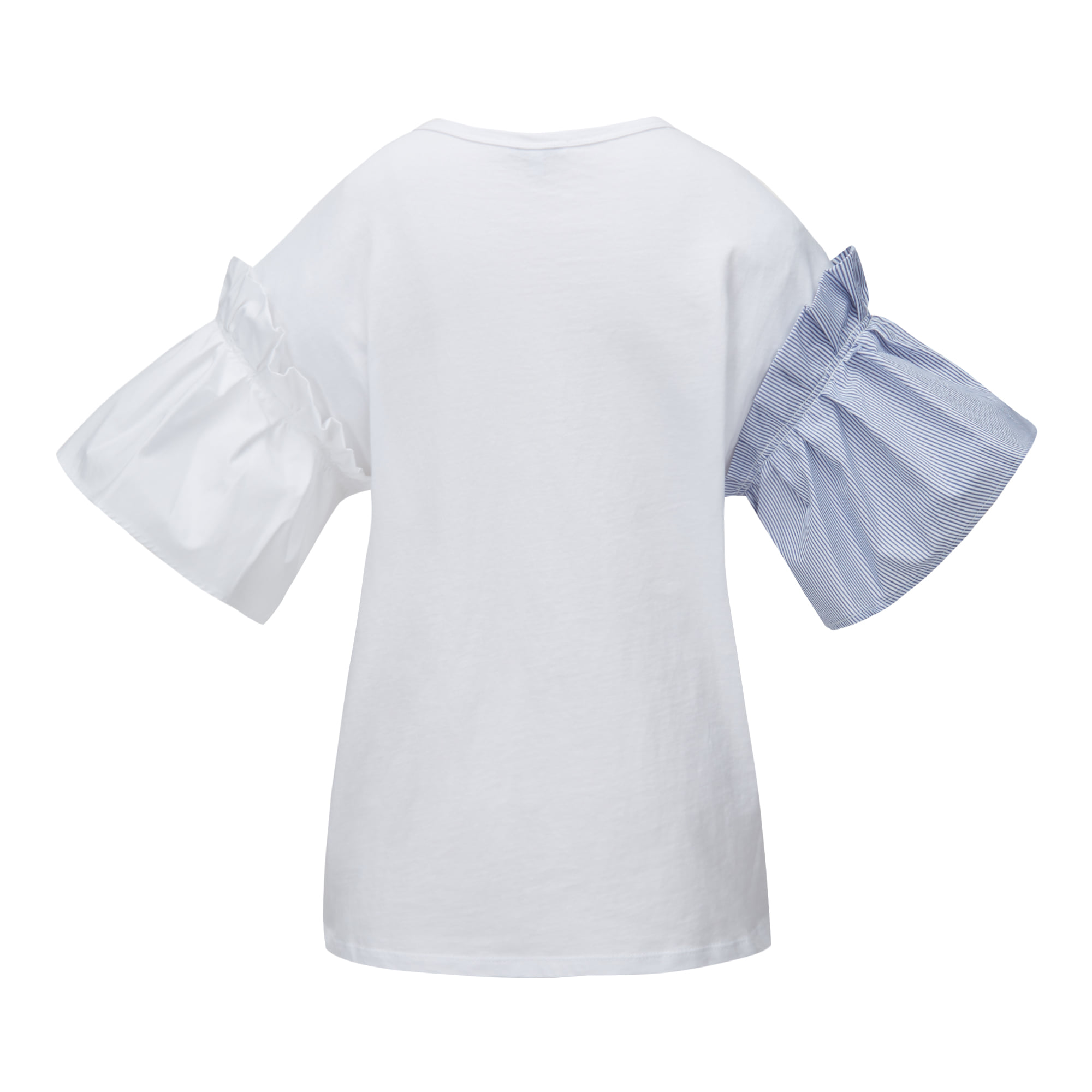 [아울렛] Bud short-sleeved T-shirt (버드 쇼트 슬리브 티셔츠) White