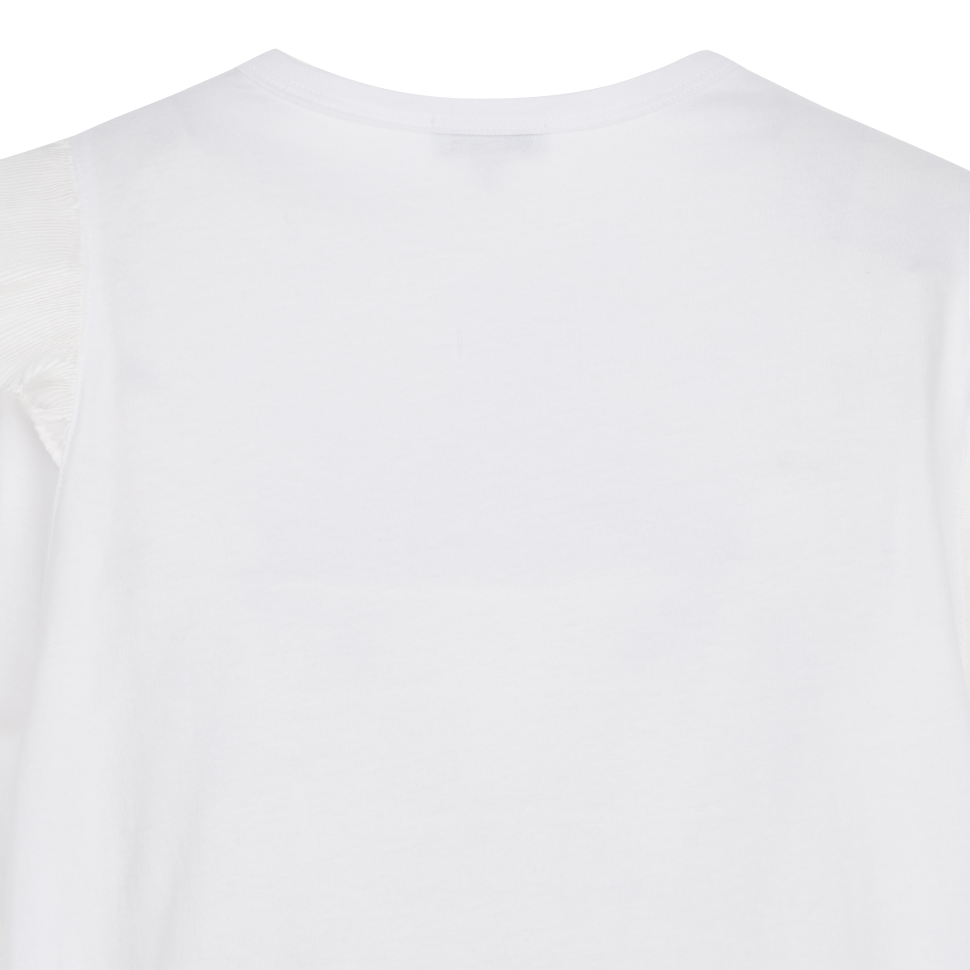 [아울렛] Humming short-sleeved T-Shirt (허밍 쇼트 슬리브 티셔츠) White