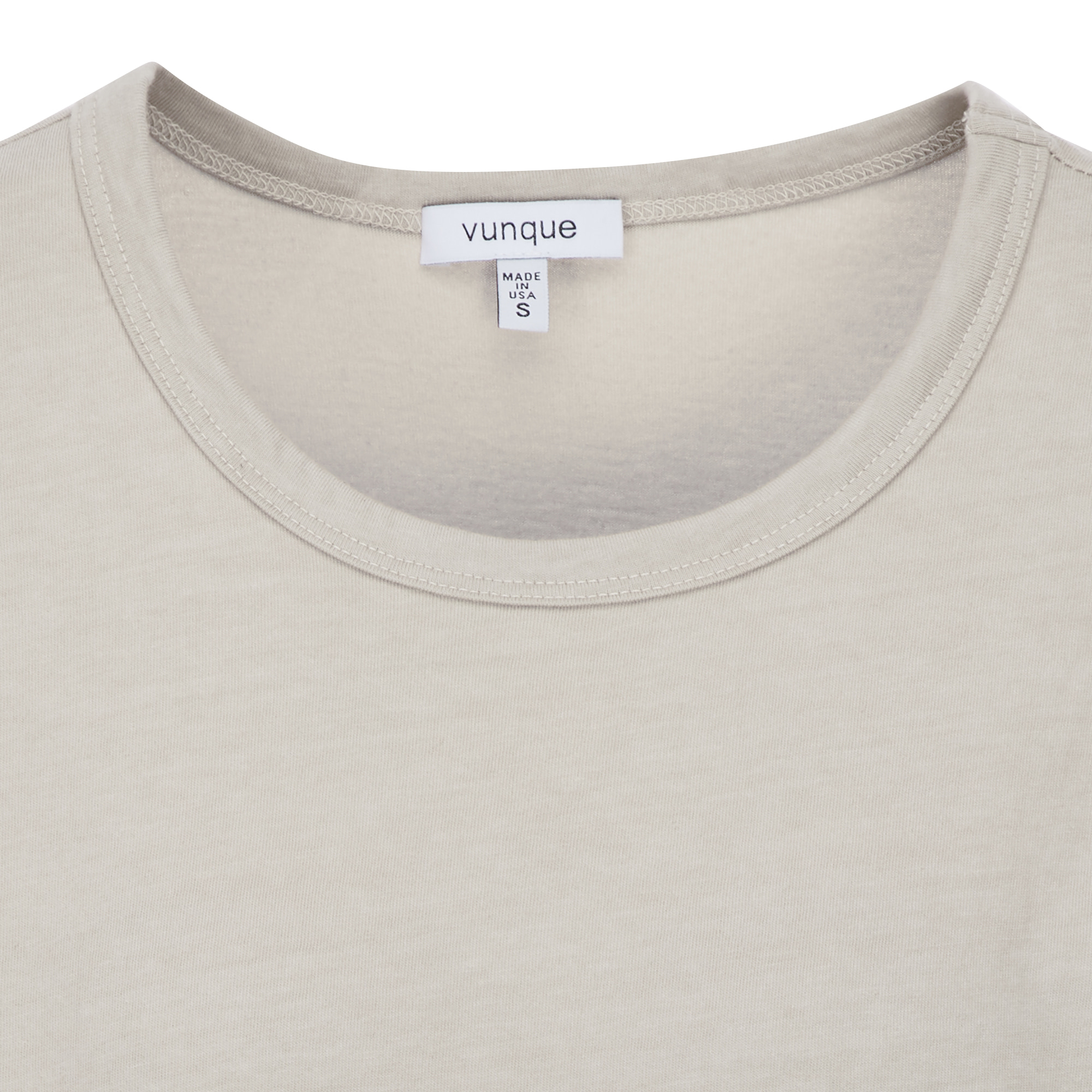 [아울렛] Humming short-sleeved T-Shirt (허밍 쇼트 슬리브 티셔츠) Beige