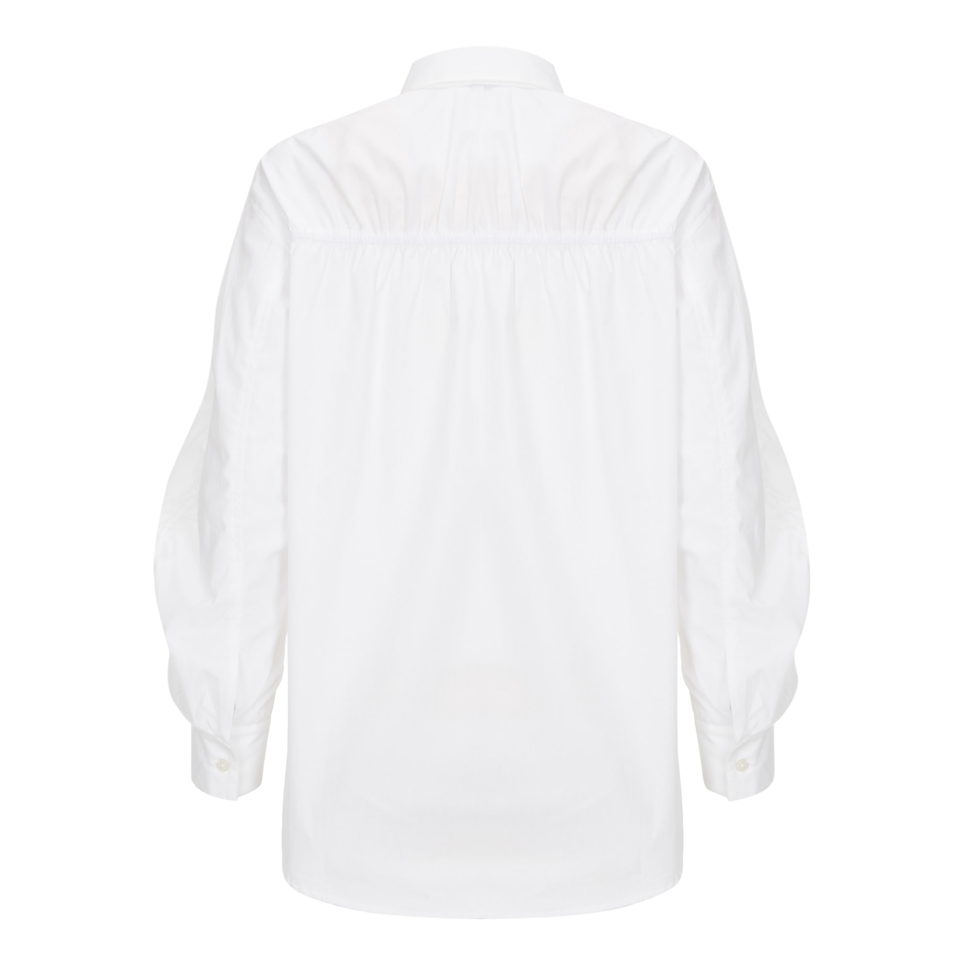 [아울렛] Bud Pleats Shirt (버드 플리츠 셔츠) White