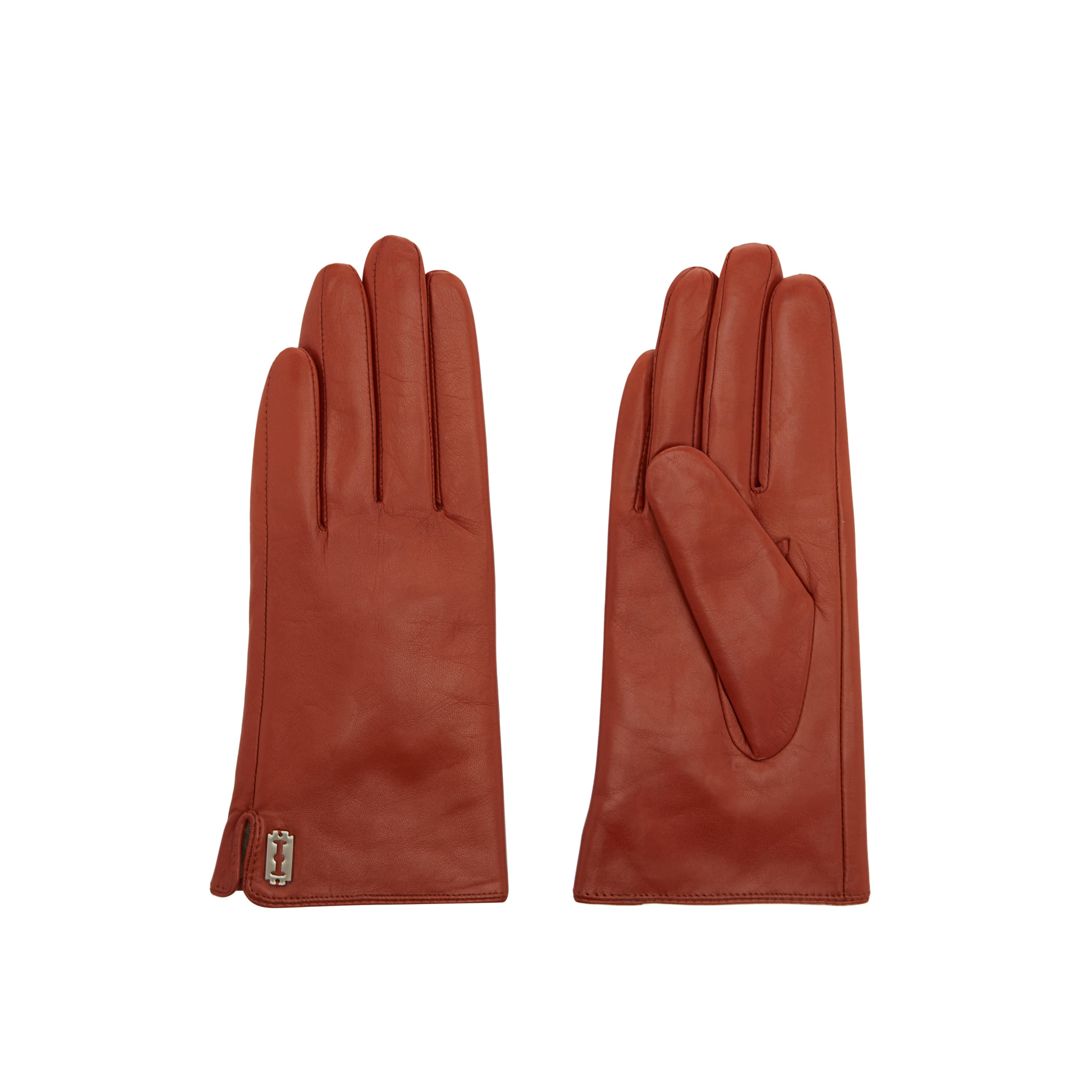 Toque Leather Gloves (토크 레더 장갑) Brick Brown