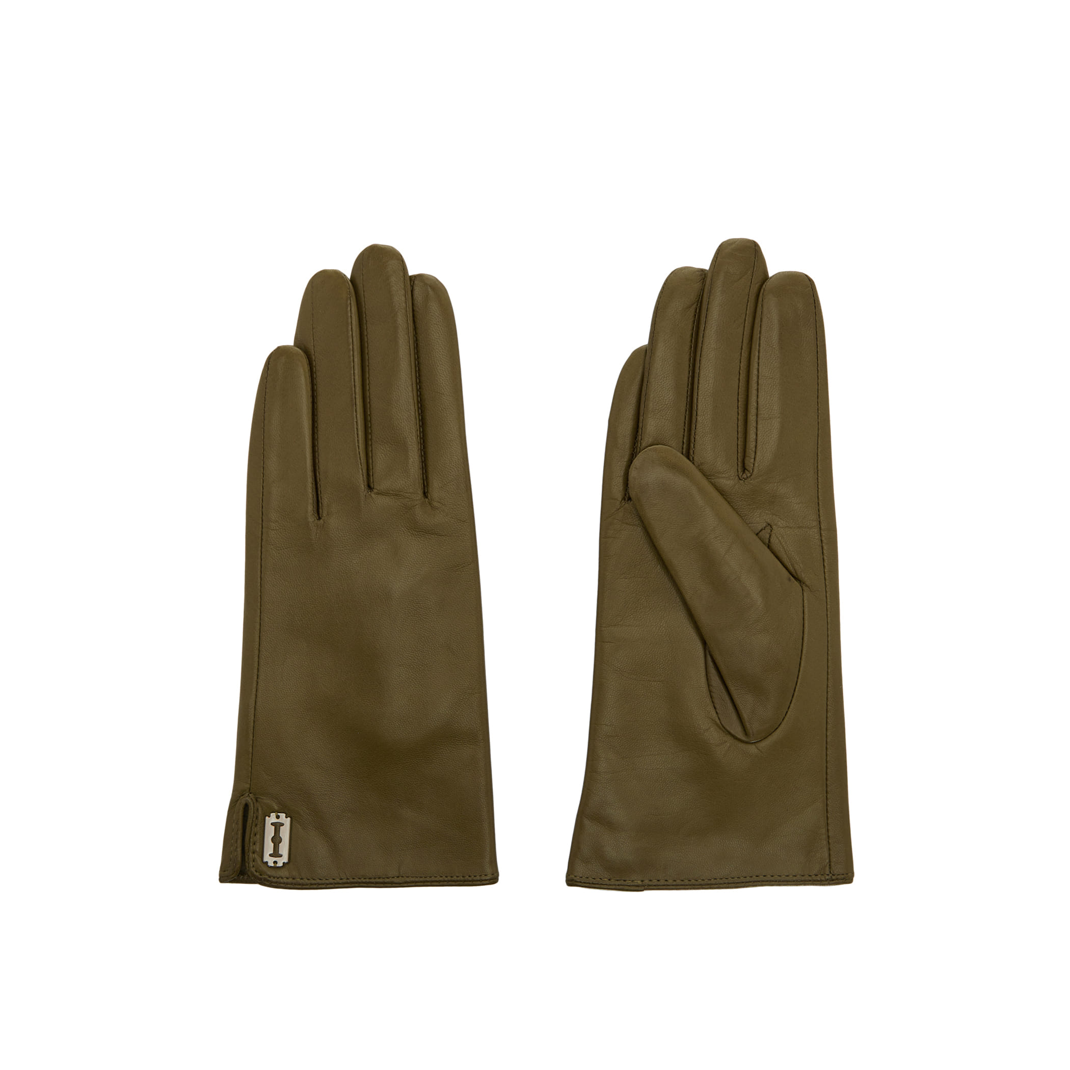 Toque Leather Gloves (토크 레더 장갑) Khaki
