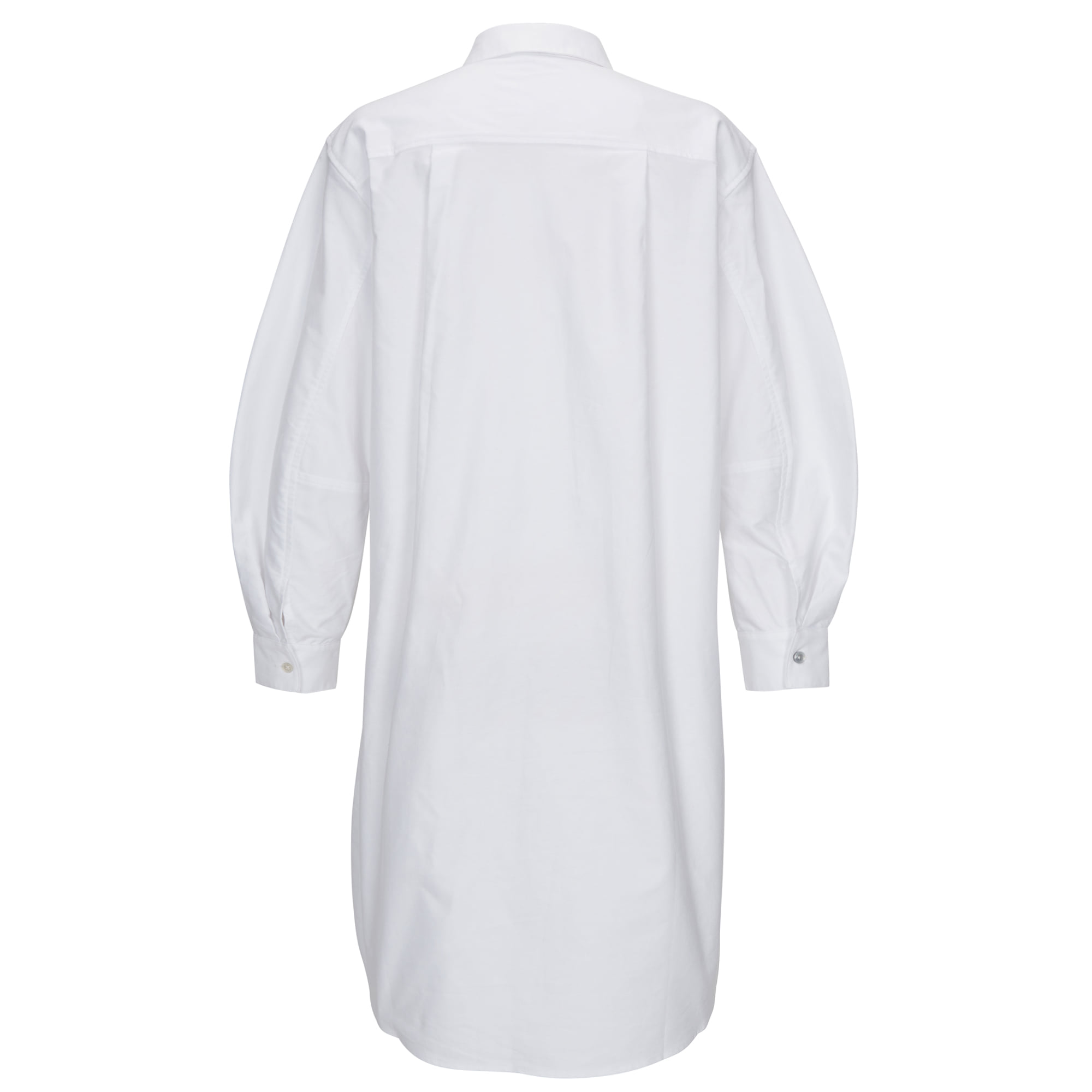 Bud Shirt Dress (버드 셔츠 드레스) White