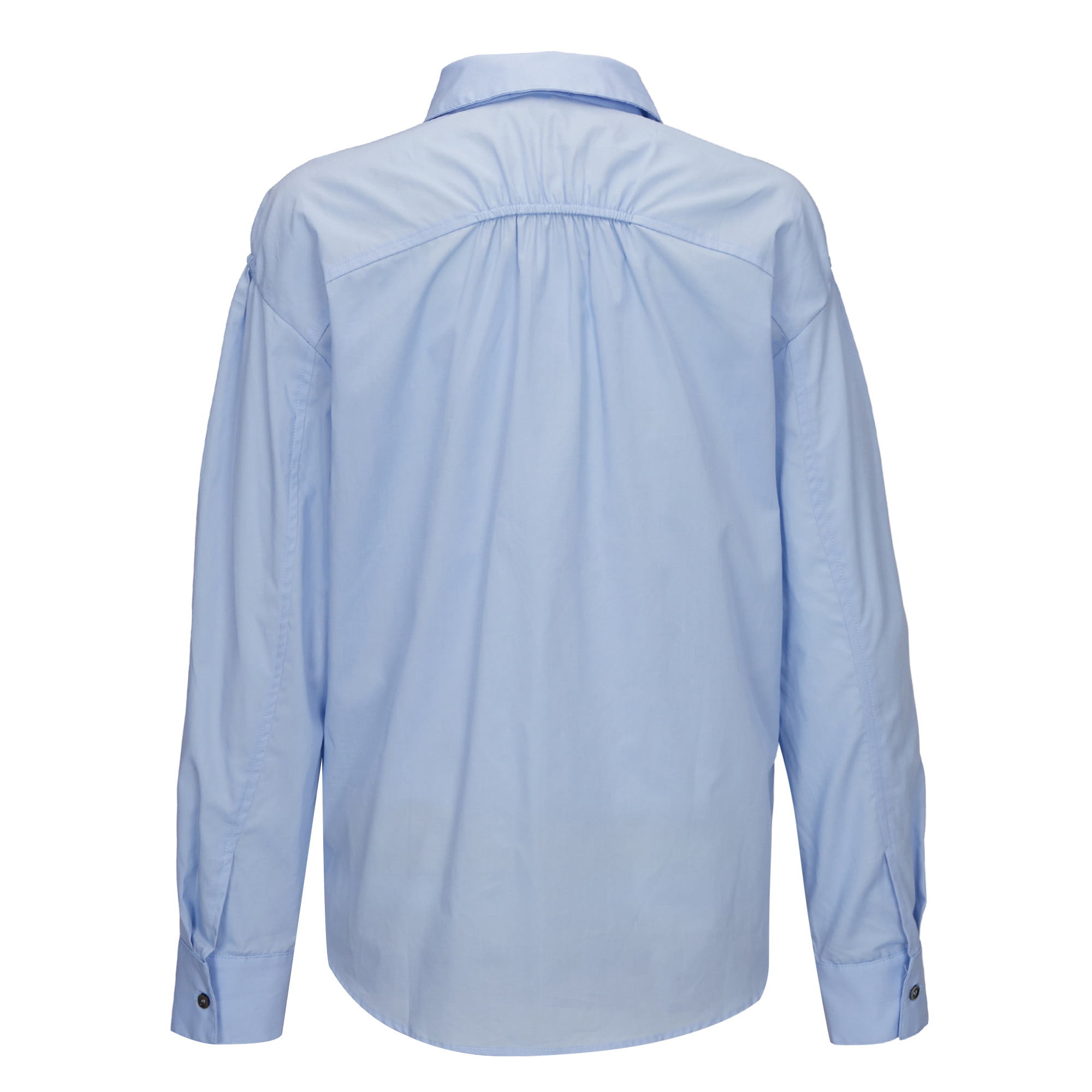Humming Scrunch Shirt (허밍 스크런치 셔츠) Blue