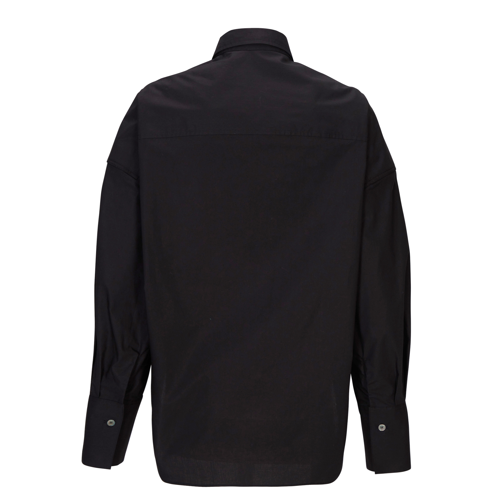 [아울렛] Orbit Angle Shirt (오르빗 앵글 셔츠) Black
