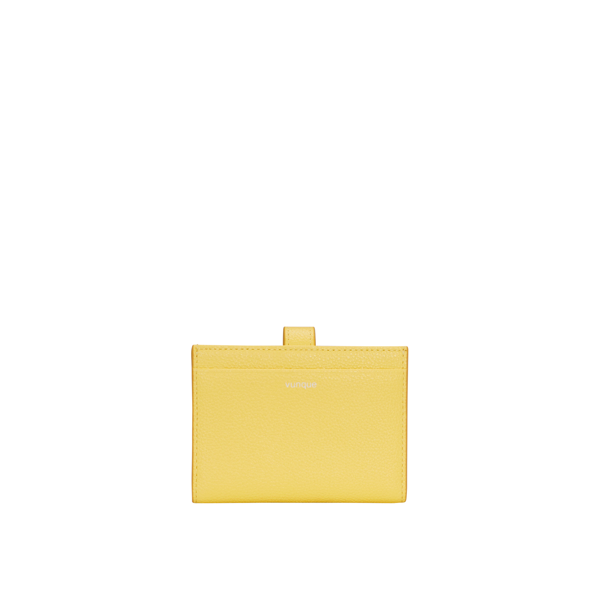 Magpie Card Wallet (맥파이 카드지갑) Meringue Yellow