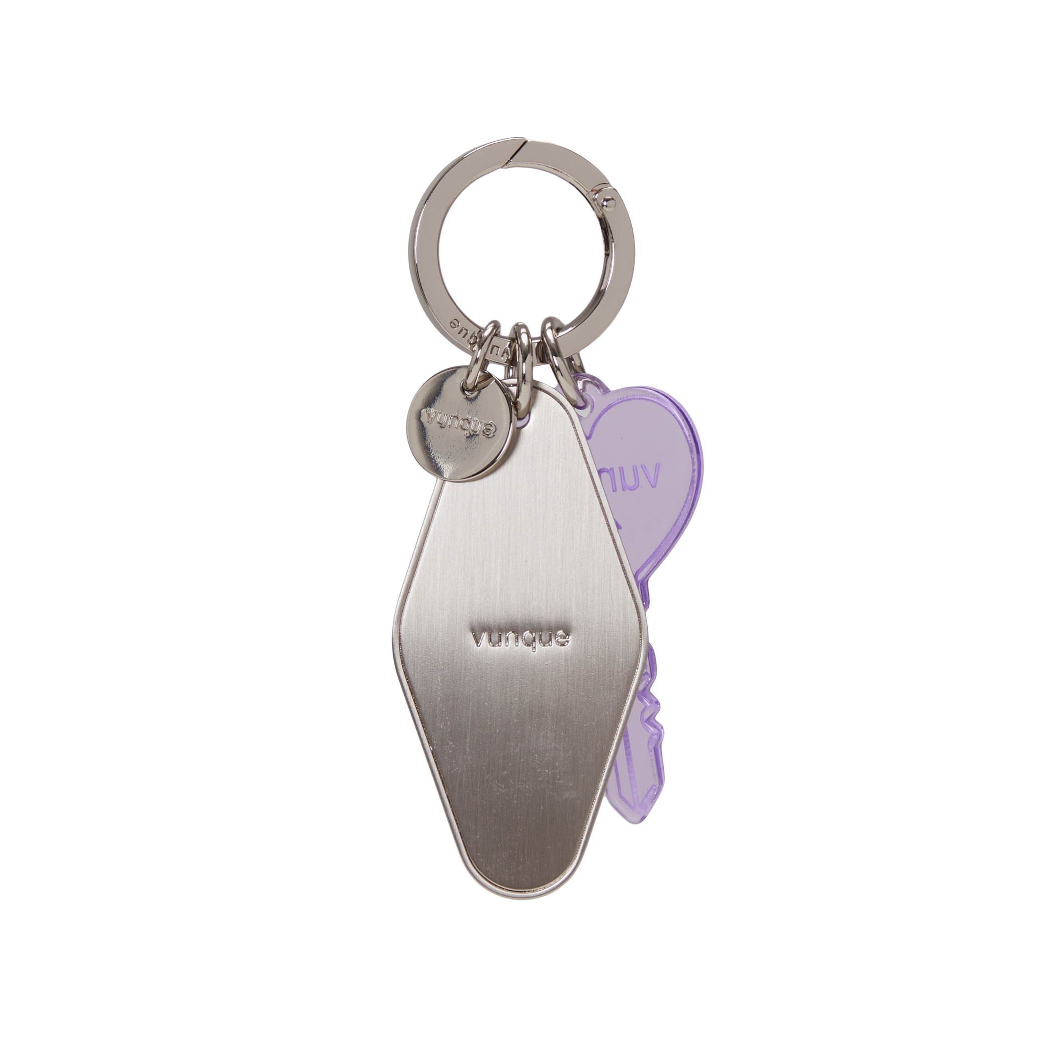 [아울렛] Love Key Charm (러브 키 참) Purple