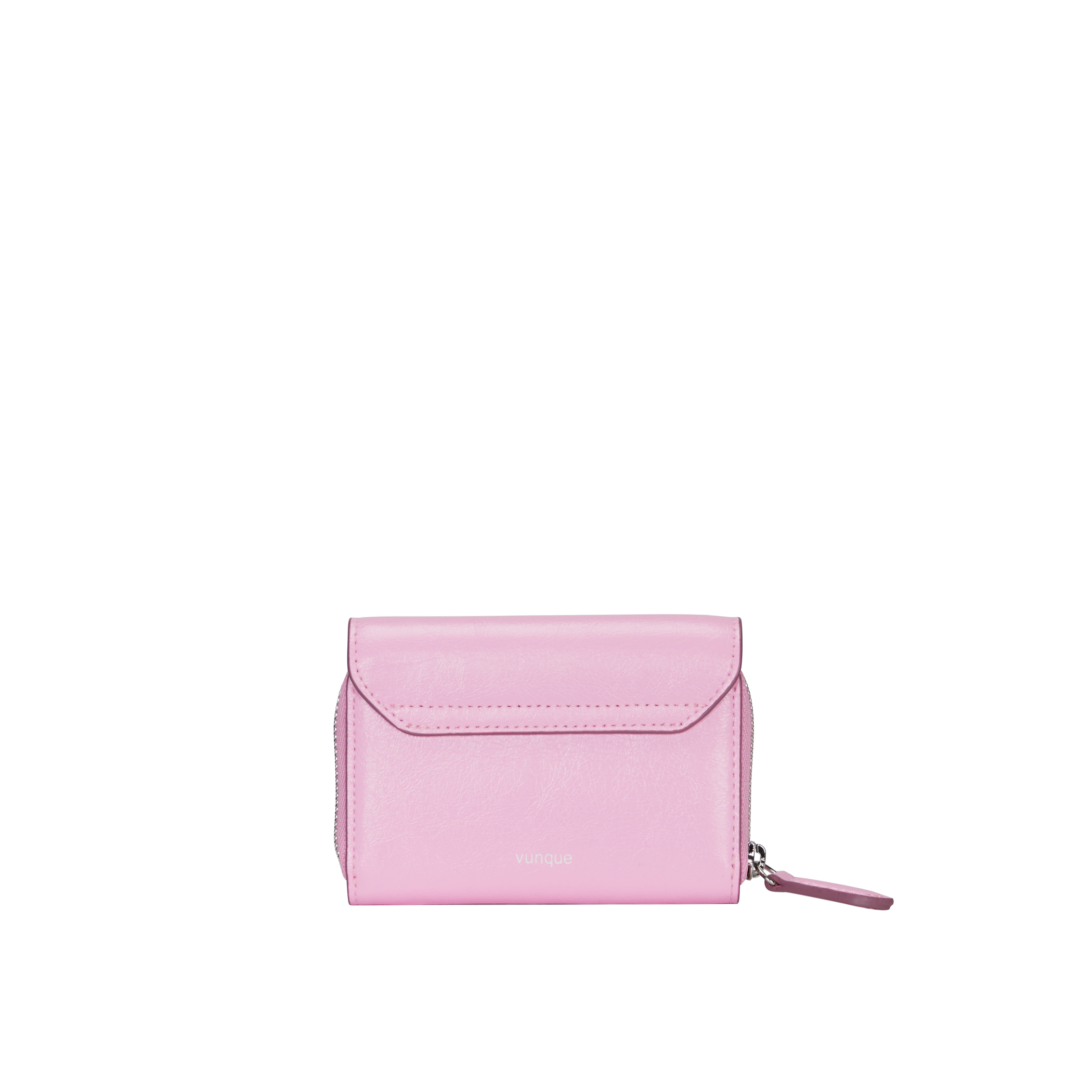 [RENEWAL] Perfec Essence Zipper Card Wallet (퍼펙 에센스 지퍼 카드지갑) Delight Pink