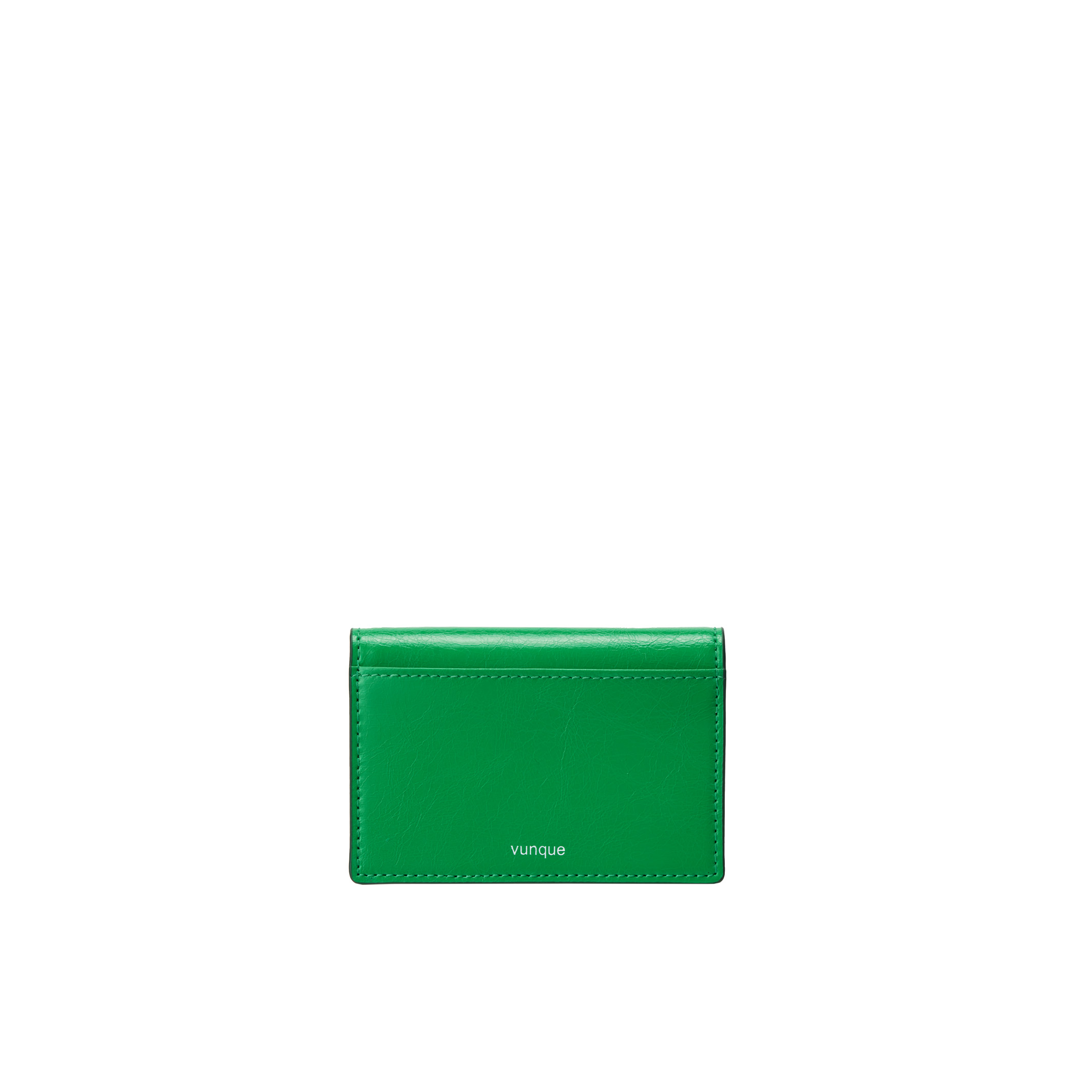 Occam Lune Accordion Card Wallet (오캄 룬 아코디언 카드지갑) Green