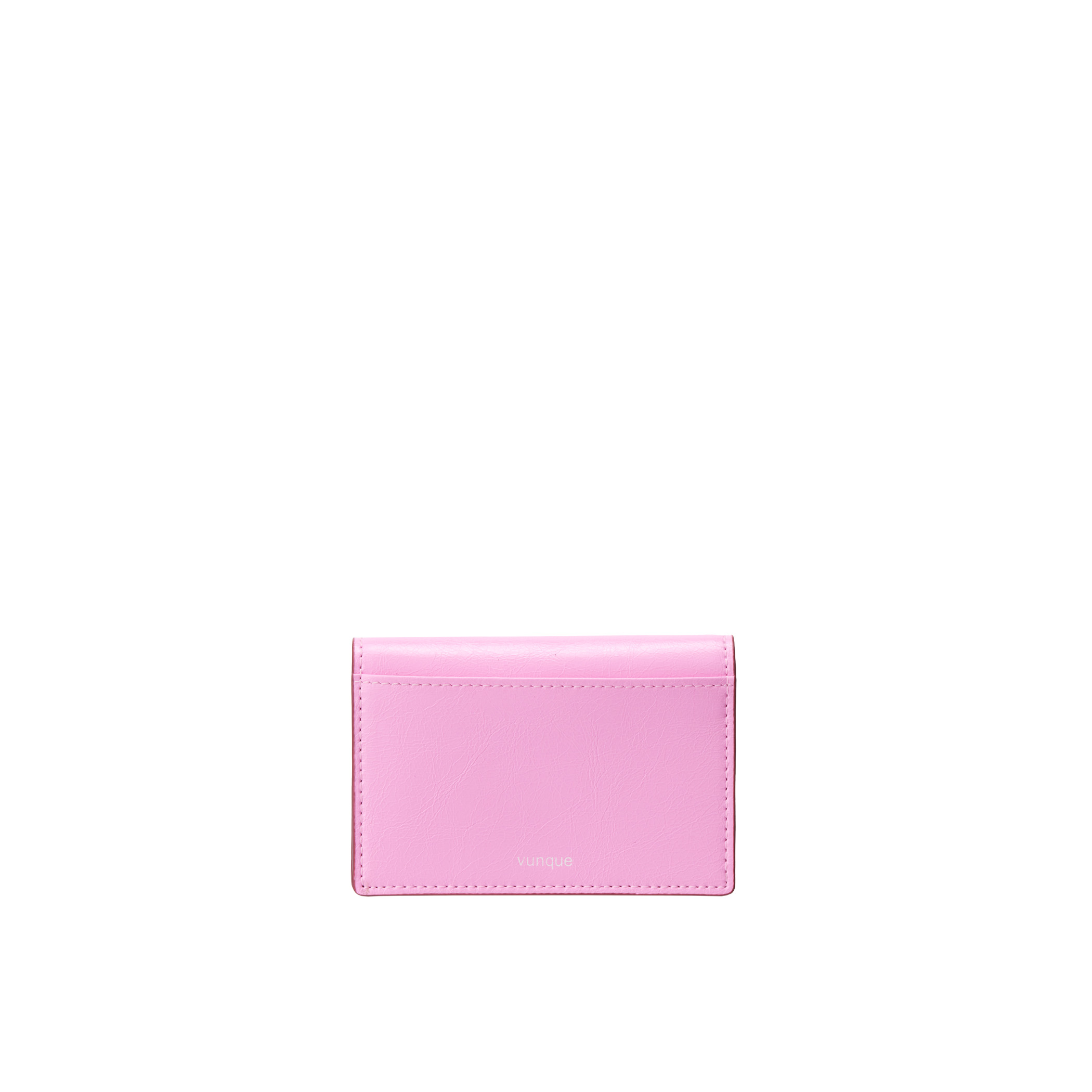 Occam Lune Accordion Card Wallet (오캄 룬 아코디언 카드지갑) Delight Pink