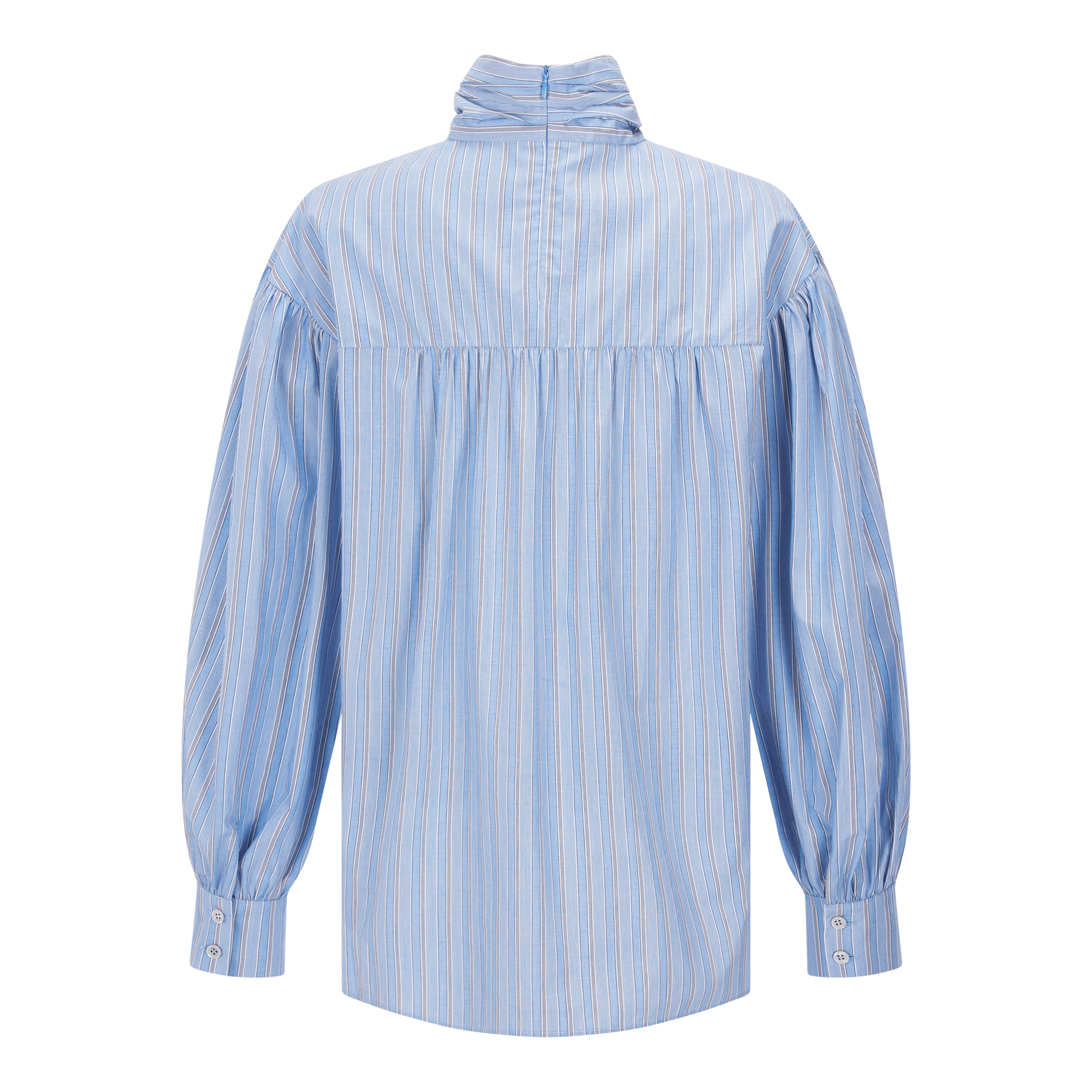 Balaca Long Sleeves Shirts (발라카 롱 슬리브 셔츠) Blue