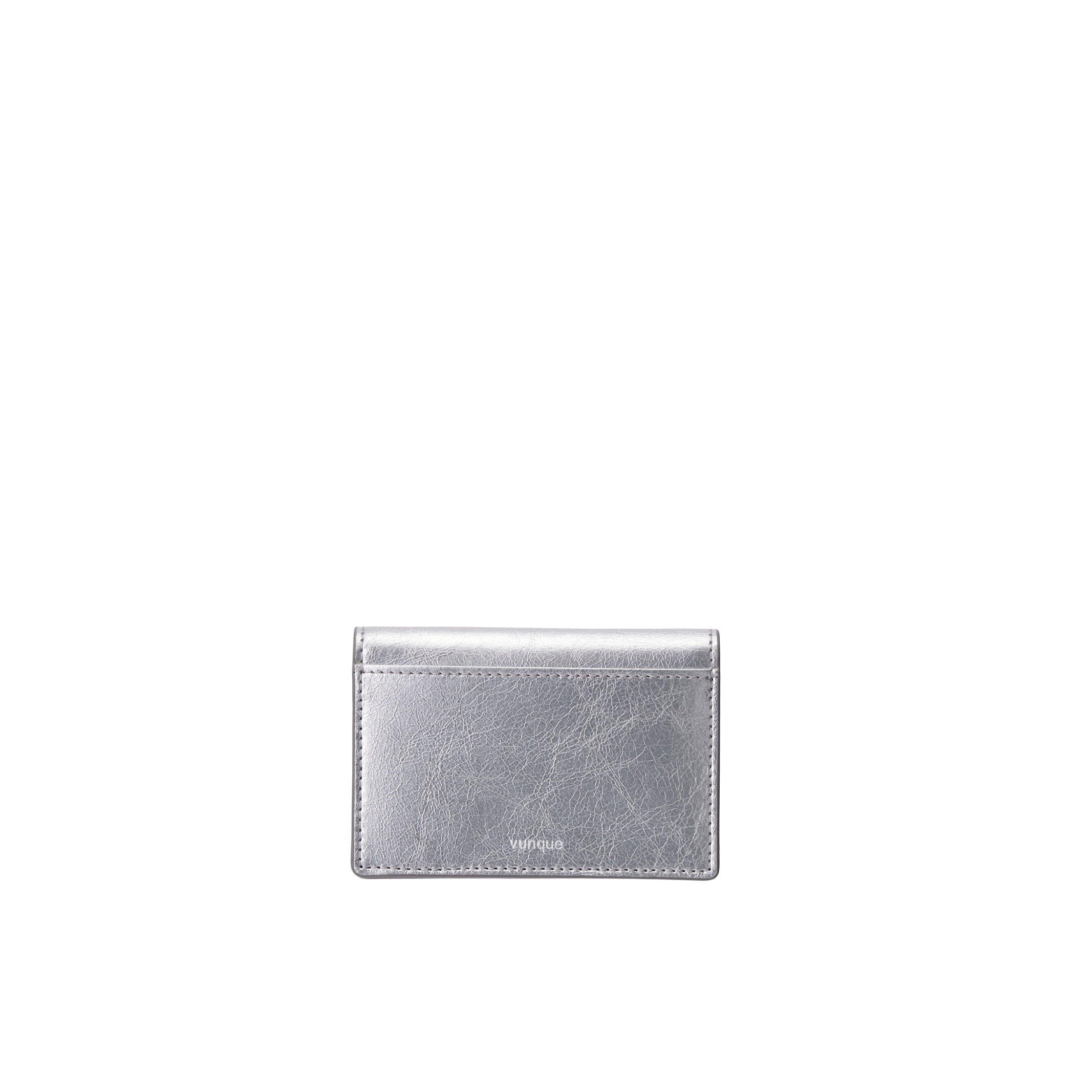 Occam Lune Accordion Card Wallet (오캄 룬 아코디언 카드지갑) Flash Silver