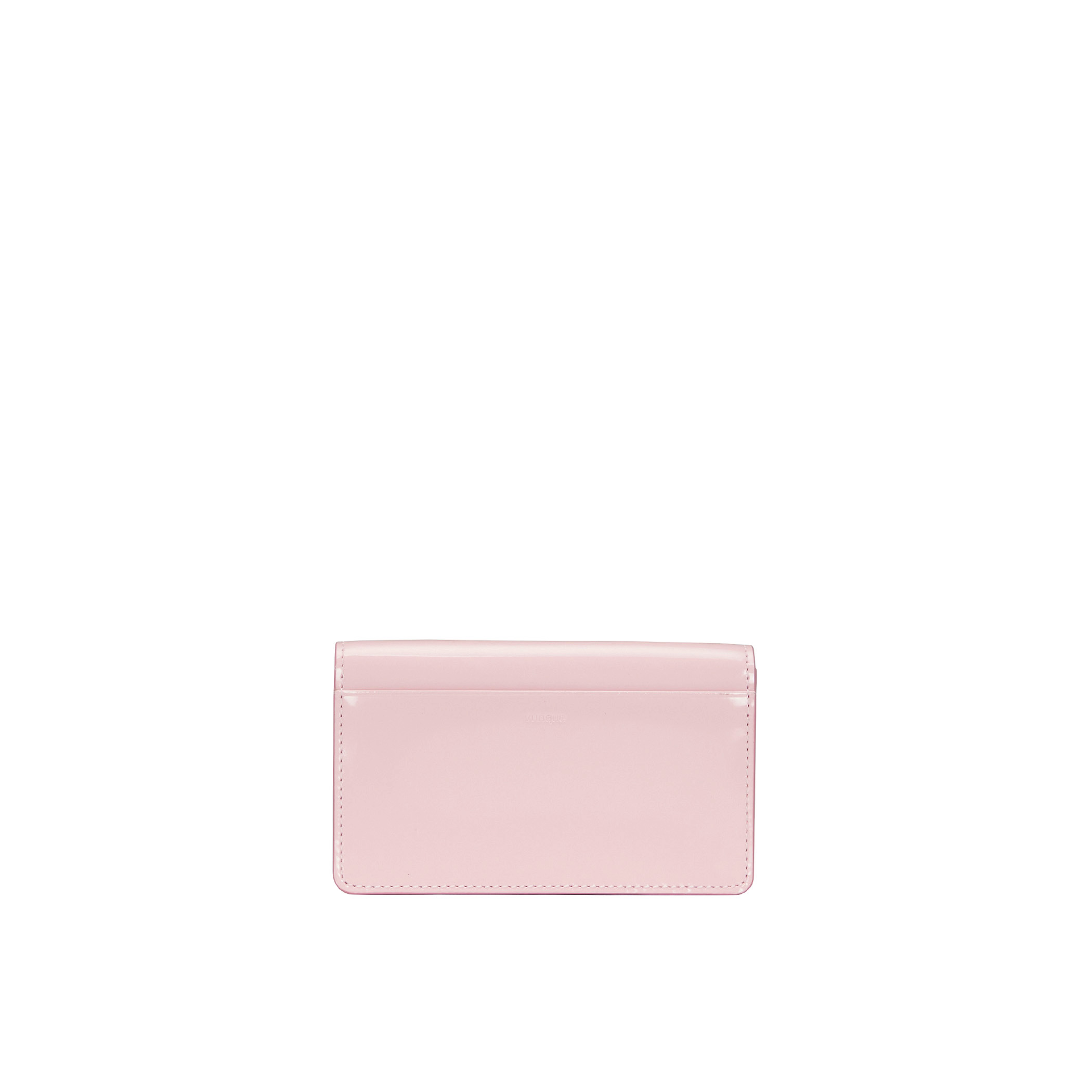 Perfec Crop Card Wallet (퍼펙 크롭 카드지갑) Pale Pink