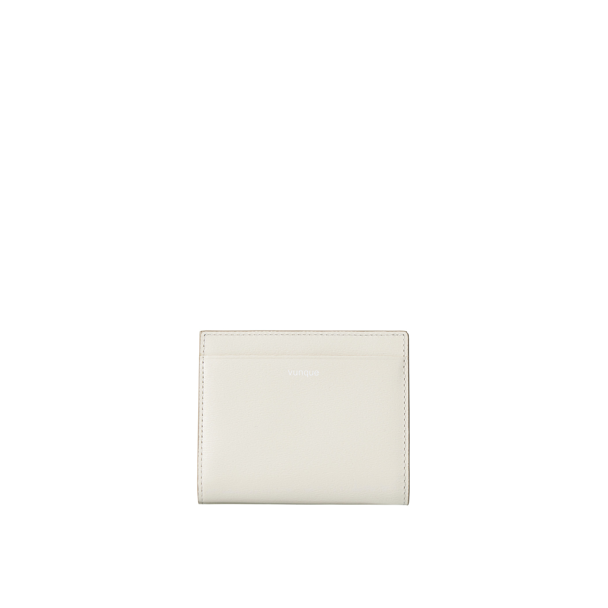 [NEW] Magpie Flap Half Wallet (맥파이 플랩 반지갑) Soft Ivory