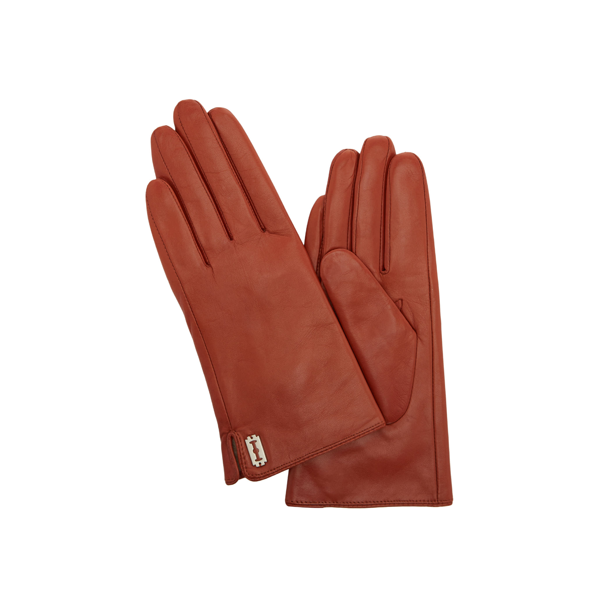 Toque Leather Gloves (토크 레더 장갑) Brick Brown