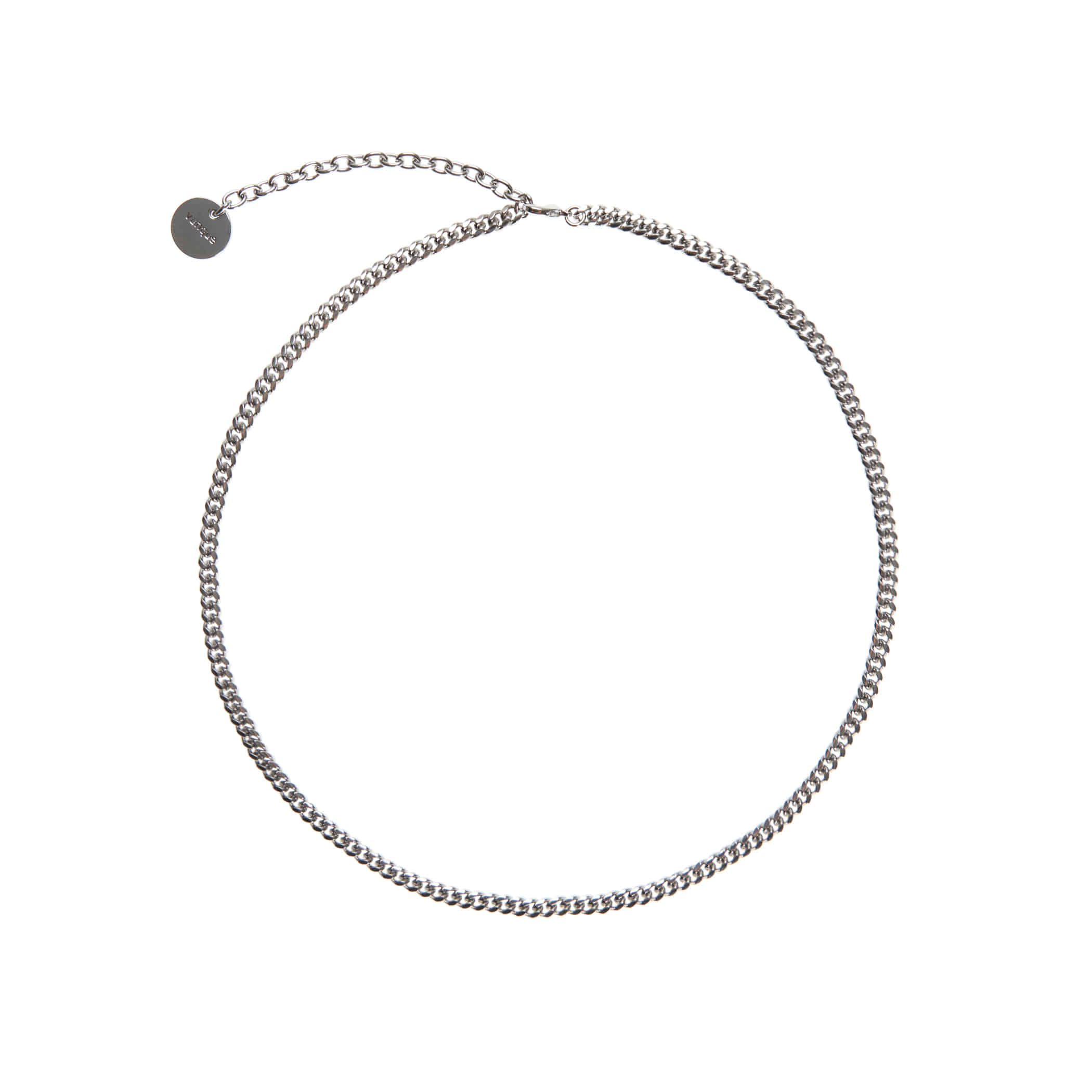 Mercury Chain Necklace (머큐리 체인 넥클레스) Silver